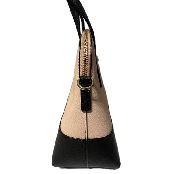 Only Used Once! Kate Spade Cedar Street Maise Pink/Black Color Block Purse - Picture 4 of 9